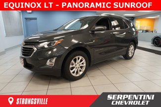 Used 2018 Chevrolet Equinox LT w/ Sun & Infotainment Package image 1