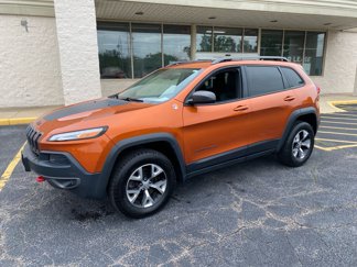 Used 2015 Jeep Cherokee Trailhawk w/ Comfort/Convenience Group image 1