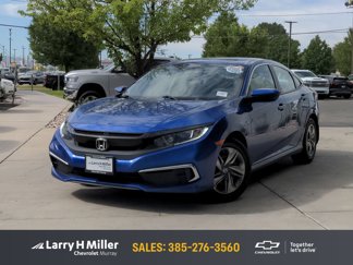 Used 2020 Honda Civic LX image 1