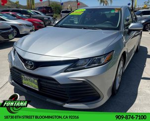 Used 2022 Toyota Camry LE image 1