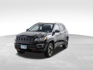Used 2018 Jeep Compass Trailhawk w/ Leather Interior Group image 1