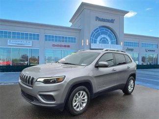 Certified 2021 Jeep Cherokee Latitude image 1