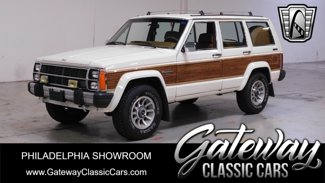 Used 1986 Jeep Wagoneer Limited image 1