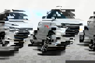 Used 2021 Chevrolet Traverse Premier w/ LPO, Floor Liner Package image 1