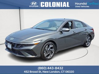 Certified 2024 Hyundai Elantra SEL w/ Convenience Package image 1