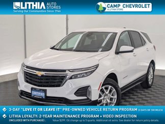 Certified 2024 Chevrolet Equinox LT image 1