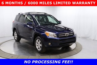 Used 2007 Toyota RAV4 Limited image 1