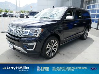 Certified 2021 Ford Expedition Max Platinum image 1