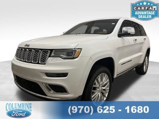 Used 2018 Jeep Grand Cherokee Summit image 1