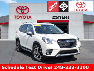 Used 2022 Subaru Forester Touring image 1