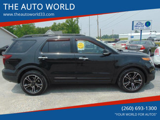 Used 2014 Ford Explorer Sport image 1