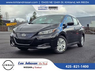 New 2025 Nissan Leaf S image 1