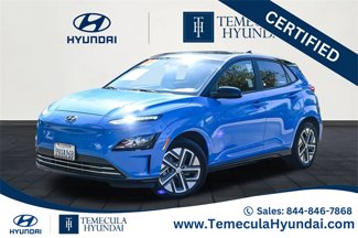 Certified 2022 Hyundai Kona SEL image 1