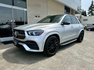 Used 2021 Mercedes-Benz GLE 350 4MATIC w/ AMG Line Exterior image 1