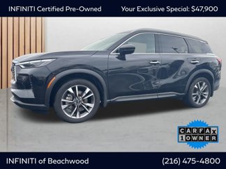 Certified 2025 INFINITI QX60 Luxe w/ Cargo Package image 1
