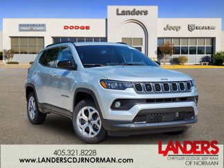 New 2025 Jeep Compass Latitude image 1