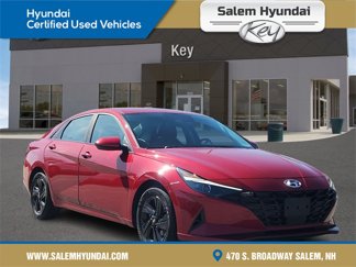 Certified 2021 Hyundai Elantra SEL w/ Convenience Package image 1