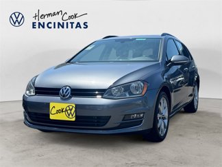Used 2016 Volkswagen Golf SportWagen image 1