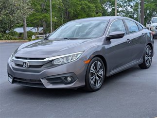 Used 2017 Honda Civic EX-T image 1