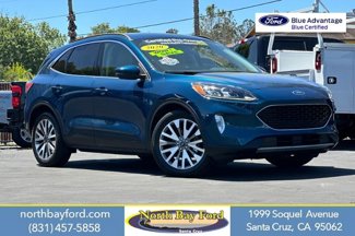 Certified 2020 Ford Escape Titanium image 1
