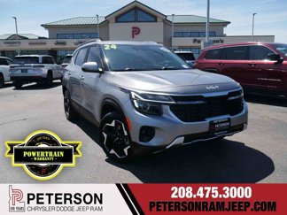 Used 2024 Kia Seltos EX image 1