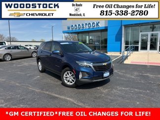 Certified 2022 Chevrolet Equinox LT image 1