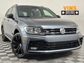 Used 2020 Volkswagen Tiguan SE R-Line image 1
