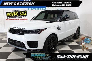 Used 2021 Land Rover Range Rover Sport HSE Silver Edition image 1