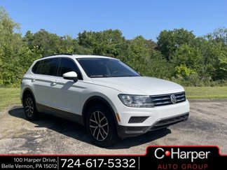 Used 2021 Volkswagen Tiguan SE w/ Panoramic Sunroof Package image 1