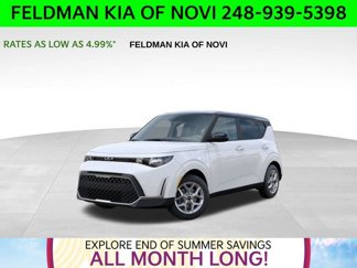 New 2025 Kia Soul S image 1