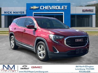 Used 2018 GMC Terrain SLE image 1