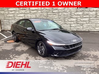 Certified 2025 Hyundai Elantra SEL w/ Cargo Package image 1