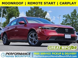 Certified 2023 Honda Accord EX image 1