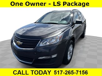 Certified 2015 Chevrolet Traverse LS image 1
