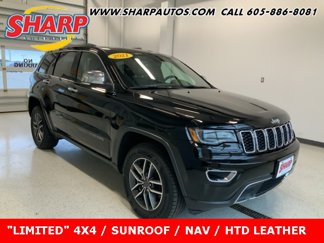 Used 2021 Jeep Grand Cherokee Limited w/ Premium Lighting Group image 1