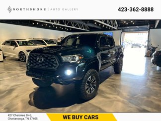 Used 2021 Toyota Tacoma 4x4 Double Cab image 1