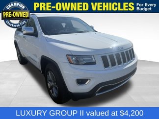 Used 2014 Jeep Grand Cherokee Limited w/ Luxury Group II image 1