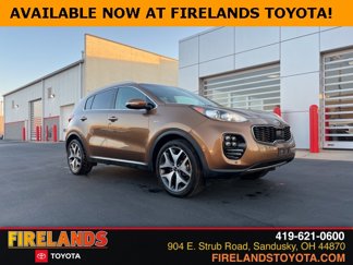 Used 2017 Kia Sportage SX image 1