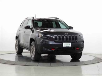 Used 2022 Jeep Cherokee Trailhawk image 1
