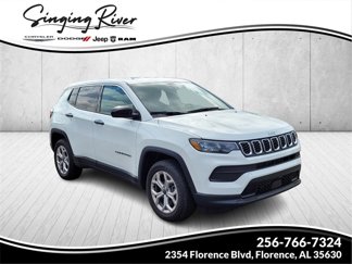 New 2025 Jeep Compass Sport image 1