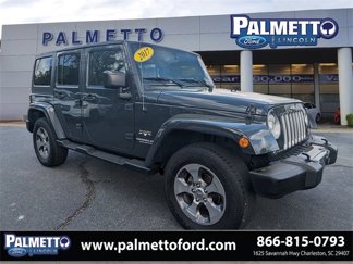 Used 2017 Jeep Wrangler Unlimited Sahara w/ Connectivity Group image 1