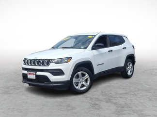 Certified 2023 Jeep Compass Sport image 1