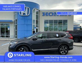 Certified 2018 Honda CR-V Touring image 1