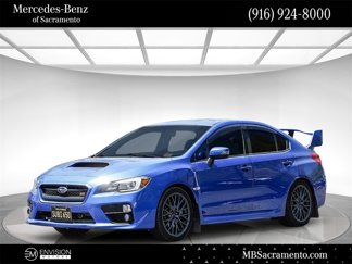 Used 2017 Subaru WRX STI w/ Popular Package #1 image 1