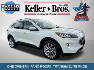 Used 2022 Ford Escape Titanium w/ Titanium Elite Package image 1