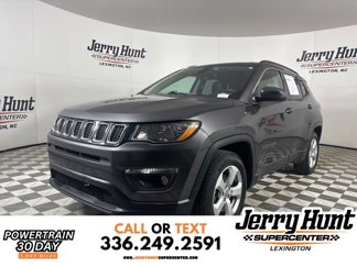 Used 2018 Jeep Compass Latitude w/ Popular Equipment Group image 1