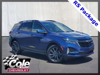 Used 2022 Chevrolet Equinox RS image 1