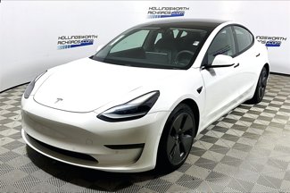 Used 2021 Tesla Model 3 Standard Range Plus image 1