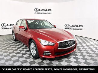 Used 2016 INFINITI Q50 3.0t Premium image 1