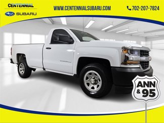 Used 2018 Chevrolet Silverado 1500 W/T image 1